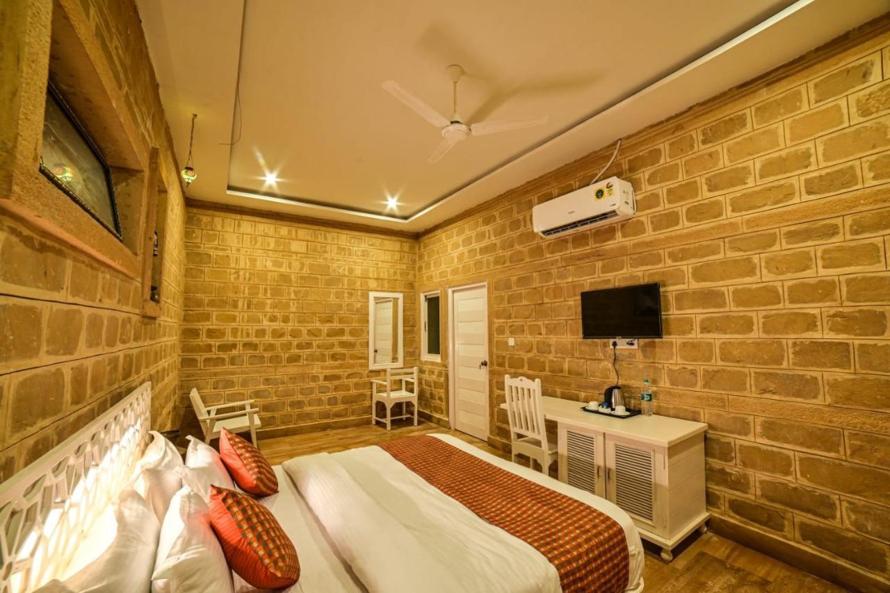 The Bheemgarh Jaisalmer Exterior foto