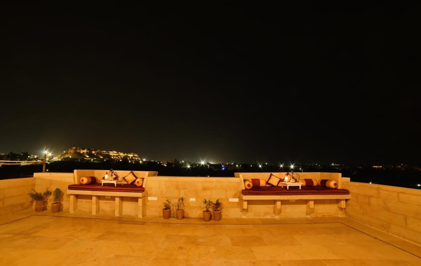 The Bheemgarh Jaisalmer Exterior foto