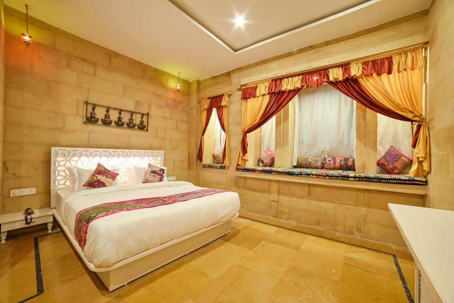 The Bheemgarh Jaisalmer Exterior foto