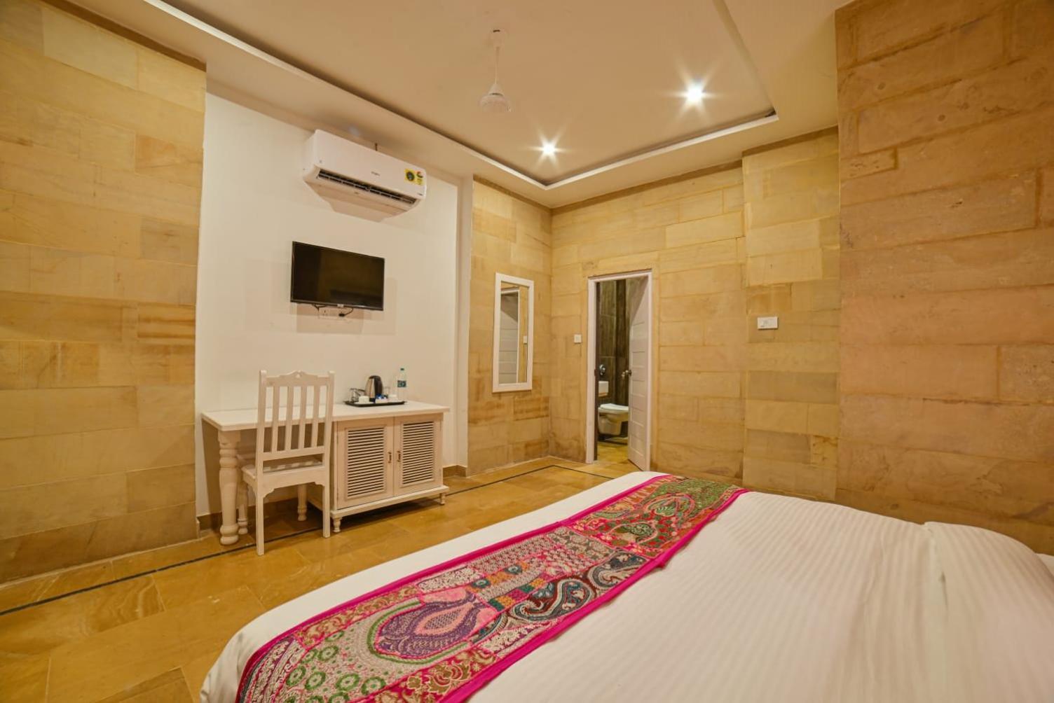 The Bheemgarh Jaisalmer Exterior foto