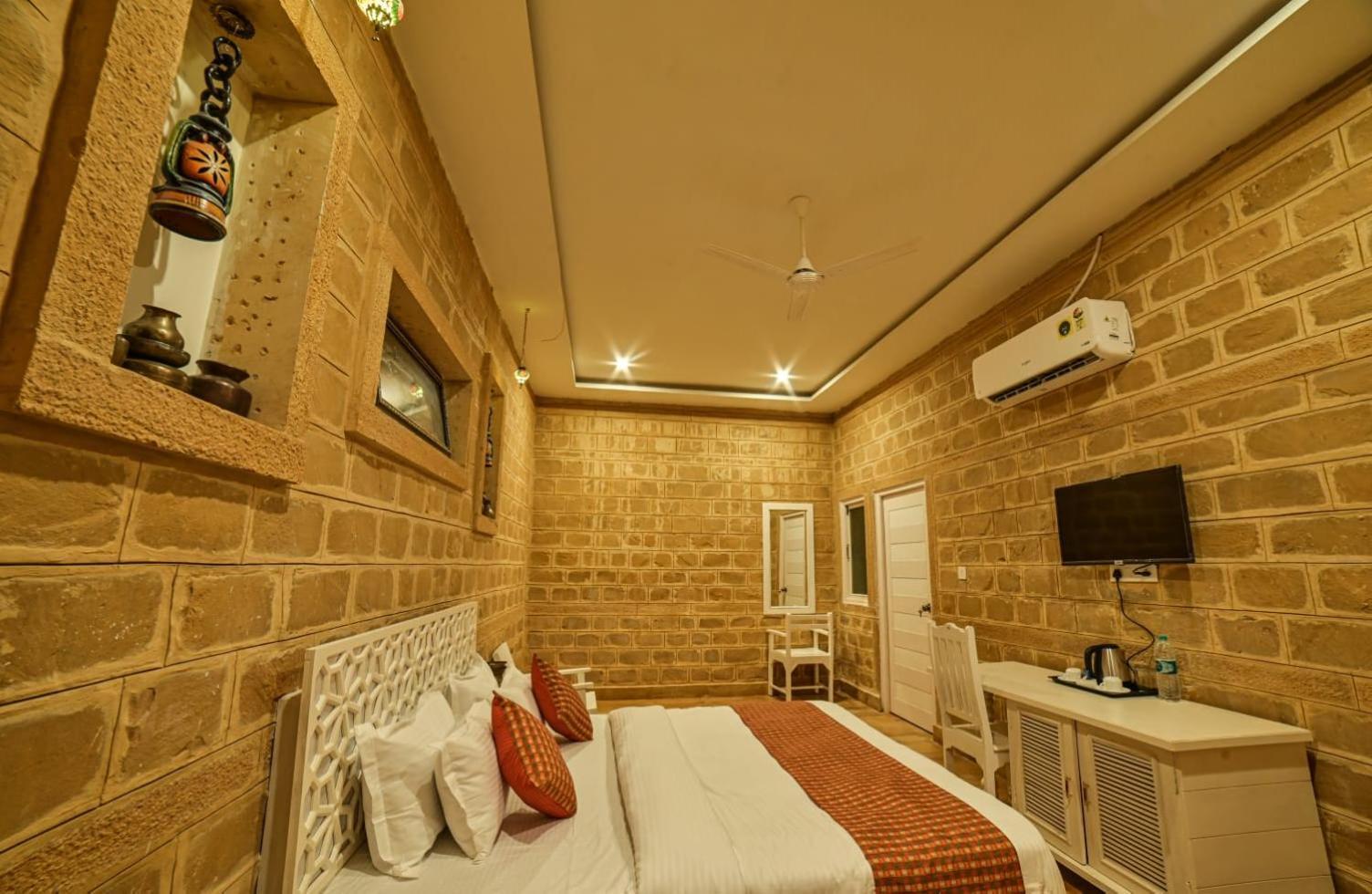 The Bheemgarh Jaisalmer Exterior foto