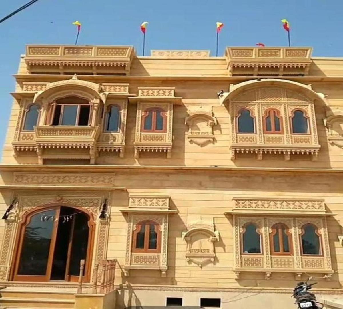 The Bheemgarh Jaisalmer Exterior foto